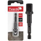 Löökadapter Tvardy HEX 1/2