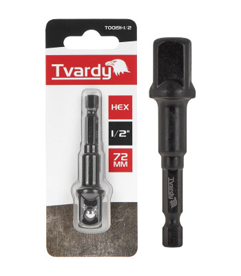 Löökadapter Tvardy HEX 1/2