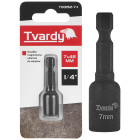 Löögikindel magnetotsak kruvidele Tvardy 7mm x 48mm 1/4