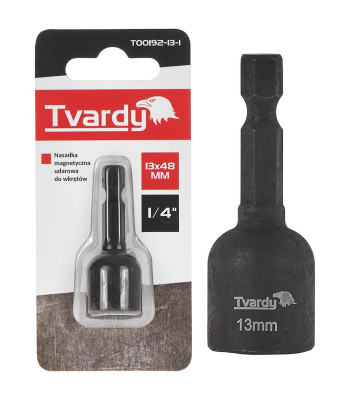 Löögikindel magnetotsak kruvidele Tvardy 13mm x 48mm 1/4
