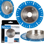Teemantketas PVC-torude lõikamiseks ja faasimiseks 125 mm