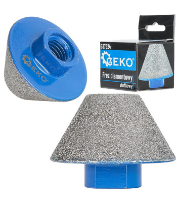 Kooniline teemantfrees 20–48 mm M14