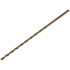 Pikk kuldne metallipuur HSS DIN1869 5.0 x 195mm (50/200)