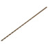 Kuldne pikk metallipuur 5.0 x 245mm HSS DIN1869 (50/200)