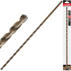 Kuldne pikk metallipuur, 8.0 x 390mm HSS DIN1869 (25/100)