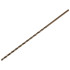 Kuldne pikk metallipuur, 8.0 x 390mm HSS DIN1869 (25/100)