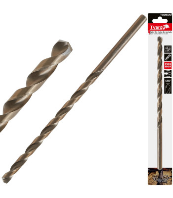Kuldne pikk metallipuur 10.0 x 265 mm HSS DIN1869 (25/100)