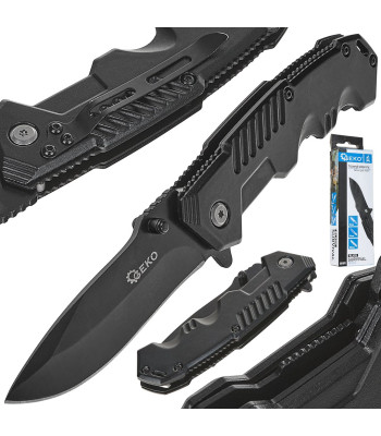 Taktikaline taskunuga BLACK SURVIVAL SERIES 200/85mm (12/72)