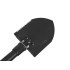 Kokkupandav 2w1 taktikaline labidas BLACK SURVIVAL SERIES