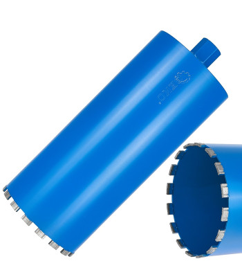 Teemantkroonpuur puurimisseadmele kuiv- ja märgpuurimiseks 182x10x450mm 16T 1.1/4