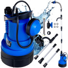 Vihmavee sukelpump ujukiga Geko 400 W