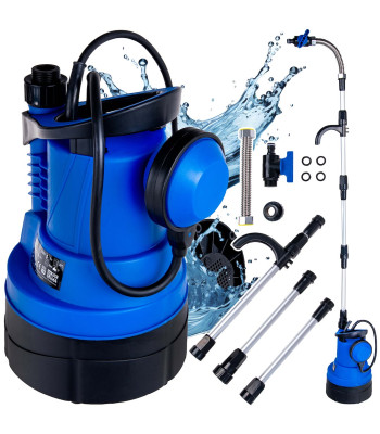 Vihmavee sukelpump ujukiga Geko 400 W