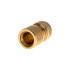 Messingist aiavooliku kiirliitmik BRASS-LINE 1/2