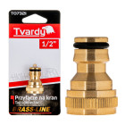 Kraaniliitmik BRASS-LINE 1/2