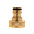 Messingist kraaniliitmik BRASS-LINE (10/80), 3/4