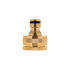 Kraaniliitmik reduktoriga, messing, BRASS-LINE (10/80), 1