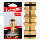 Messingnippel aiakiirliitmikele – BRASS-LINE 10/80
