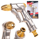 Reguleeritav aiavoolikupüstol Brass-Line