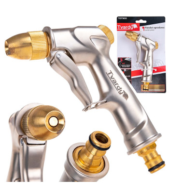 Reguleeritav aiavoolikupüstol Brass-Line
