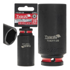 Pikk 6-kandiline löökpadrun Tvardy CR-MO – 1/2″, 28mm (6/36)