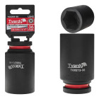 Pikk 6-kantiline löökpadrun Tvardy 3/4″ 36 mm CR-MO (1/20)
