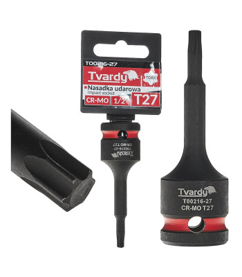 Löökpadrun TORX CR-MO (10/100) 1/2