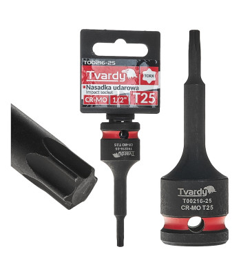 Löökpadrun TORX CR-MO T27 1/2