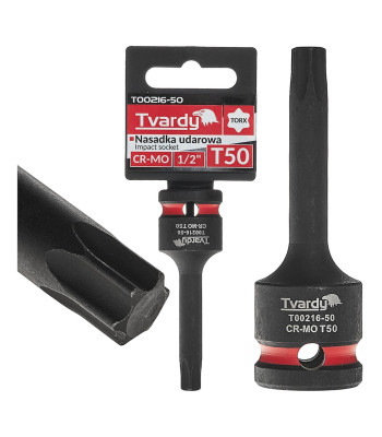 Löögiotsik Tvardy TORX CR-MO 1/2