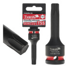Tvardy löökpadrun TORX CR-MO (10/100) T55 1/2