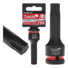 Löökpadrun TORX CR-MO T60 1/2