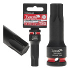TORX-löökpadrun Tvardy T80 CR-MO 1/2