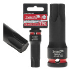 Löökpadrun TORX CR-MO Tvardy, 1/2