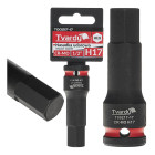 Tvardy löökpadrun HEX CR-MO (10/100) H17 1/2
