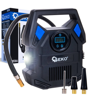 Autokompressor GEKO 12V 84W