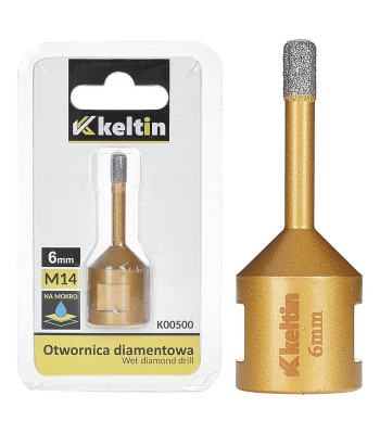 Teemantaugusaag keraamilisele graniidile 6mm M14