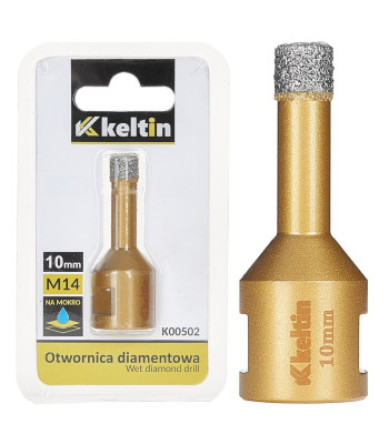 Teemantava keraamika, gres'i ja kivi jaoks M14 10mm