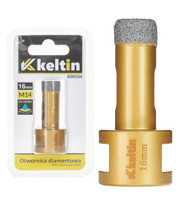 Teemant-augusaag keraamikale ja kivile 16mm M14