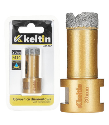 Teemantkroon keraamika, gres'i ja kivi jaoks, M14, 20 mm