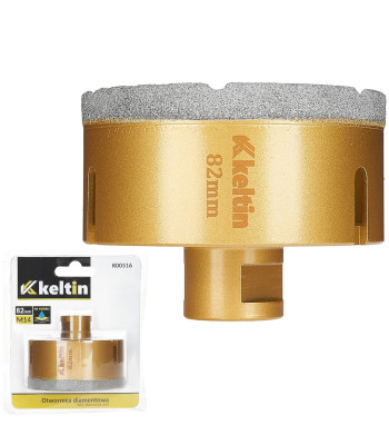 Teemantkroonpuur keraamikale, gresile ja kivile 82mm M14