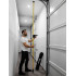 Teleskoopne laseripost kaldadapteriga 420 cm