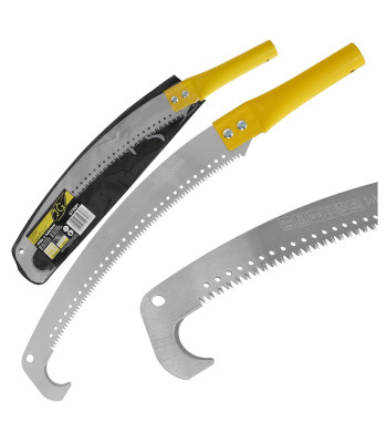 Konksuga puusaag puidust varrele SK5 32 cm