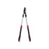 Teleskoopoksakäärid mööduva teraga, 65Mn PTFE (6/12), 715-955 mm