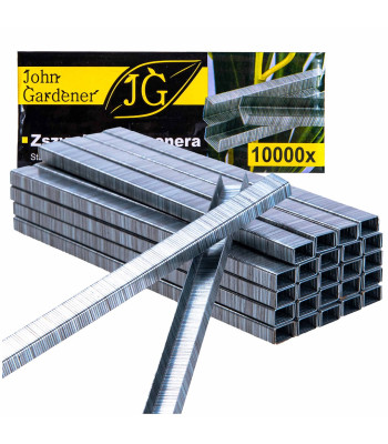 Tapeneri klambrid – G72009, 10 000 tk, 6 x 4 mm