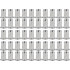 Alumiiniumist neetmutrite komplekt, M6, 1.0-3.0 mm, 50 tk