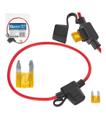 Autokaitsmehoidik koos 5A kaitsmega, 19mm, 25A