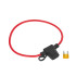 Autokaitsmehoidik koos 5A kaitsmega, 19mm, 25A