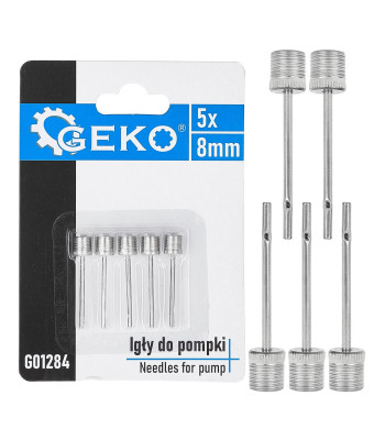 Pumbanõelte komplekt, 5 tk (25/500), 8mm