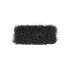 Pahtlirull käepidemega + varurull, 8 × 4 cm, fi-6 mm