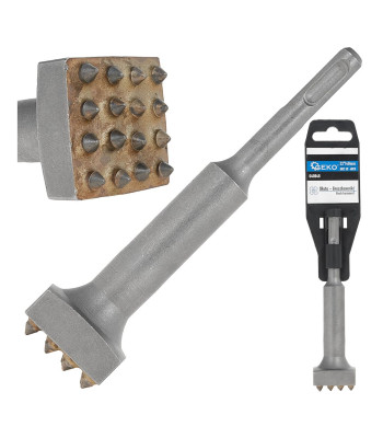 betooni karestusmeisel – kobestusmeisel SDS Plus, 32 × 32 mm, 140 mm
