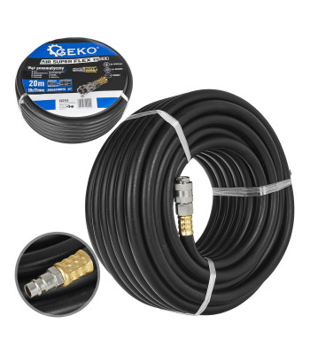 Pneumaatiline kummivoolik GEKO AIR SUPER FLEX, 20 m, 10x17 mm